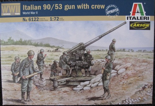 Italienisches geschütz 53 - geschütz, 90/53