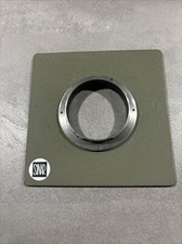 Sinar Norma 4x5 Objektivplatte mit Bajonettanschluss 