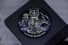 England 2019 Silber 1 Oz #F6308 St-BU "The Royal Coat of Arms" - special edition