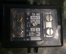 3 ×Berührungslose Ampermeter - Einbau Fühler TA40 Messgerät 3 Phasen