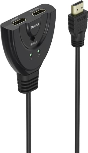Hama hdmi umschalter - hama, 2x1