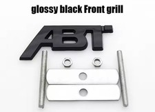 Emblem/ Logo ABT 3D Metall