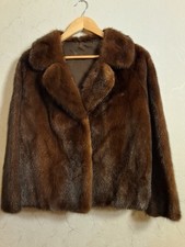 SAGA-MINK echte Nerzjacke Kurz