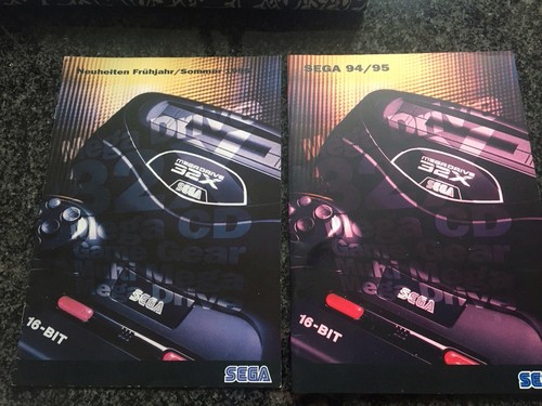Sega werbehefte 1994 - 1994/1995,