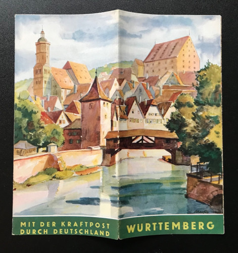 Reise faltprospekt - reise,