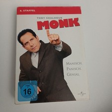 4 DVD-BOX - Monk - Die komplette Staffel 6