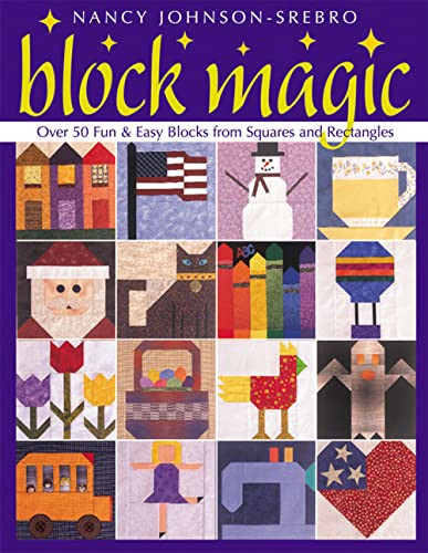 Block magic over - over, and