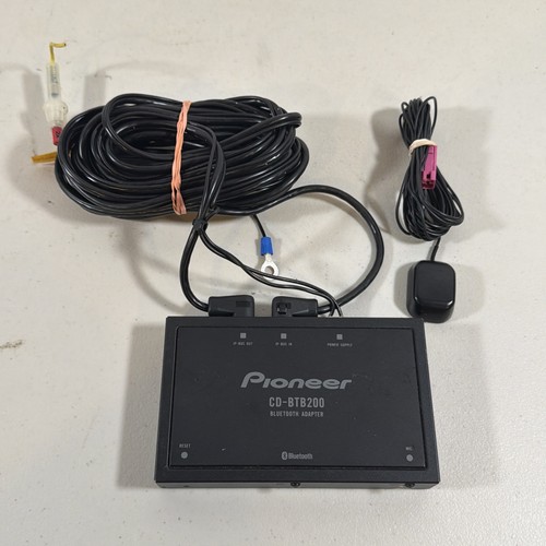 Pioneer btb200 bluetooth - pioneer,