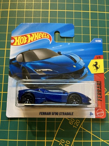 Hot wheels ferrari sf90 - wheels,