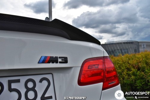 Bmw emblem aufkleber - m3,