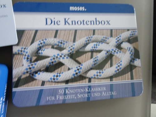 Die knotenbox mit knoten - mit, 50