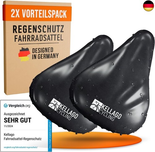Sattelschutz wasserdicht - 2x,