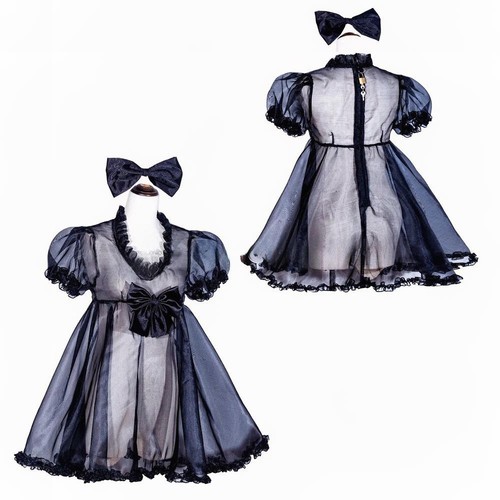 Girl maid sissy lockable - girl,