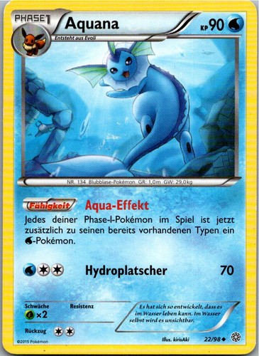 Pokemon aquana ewiger - pokemon,