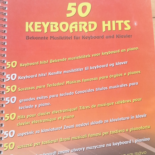 Keyboard hits - keyboard, –