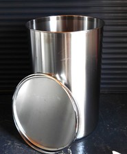 Edelstahlfass Deckelfass