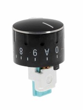 Drehgriff schwarz für die