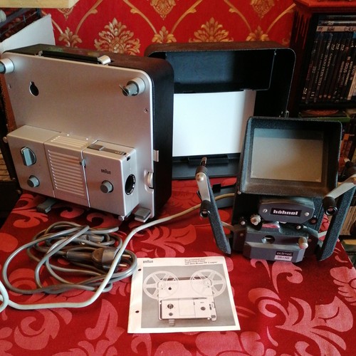Braun super 8 - super,