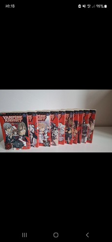 Carlsen vampire knight manga - knight,
