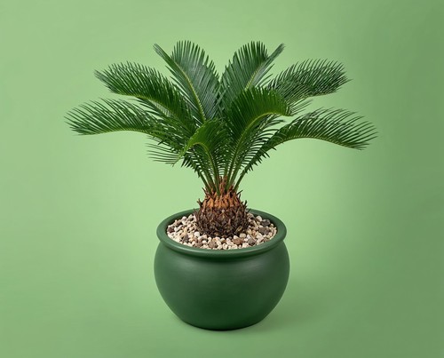 Cycas revoluta palmfarn - cycas,