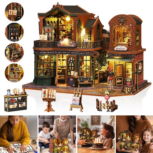 Miniatur haus puppenhaus - miniatur,