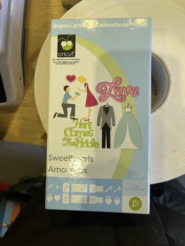 Cricut sweethearts amoureux - cricut,