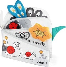 HOTUT Baby Stoffbuch,Fühlbuch