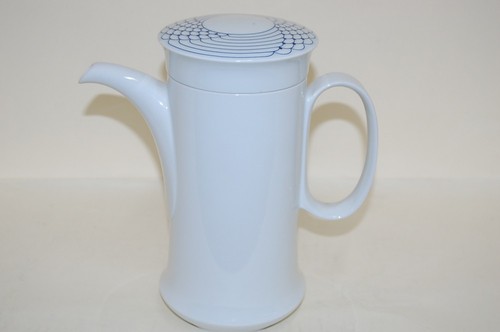 Kaffeekanne scala azur rand - kaffeekanne,