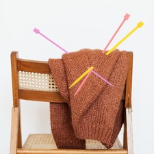  14 Pcs Stricknadel Nadelspiel