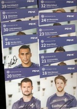 SV Darmstadt 98 1.Bundesliga 2016/17 -PEAK Autogrammkarten -2 KARTEN auswählen