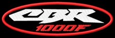 Honda CBR 1000F iron-on
