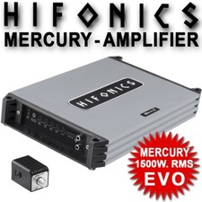 Hifonics Mercury I EVO 1500 W