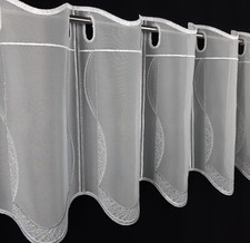 Scheibengardinen Panneau Bistrogardine 30 45 oder 60 cm hoch