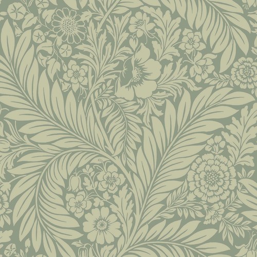 Victorian ranken tapete - victorian,