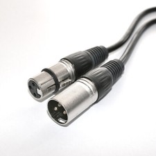 2m XLR-Verlängerungskabel