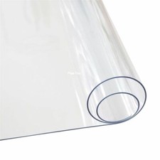 Tischfolie Tischdecke Schutzfolie Tischschutz Folie transparent 2mm Glasklar 