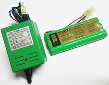AKKU PATRONE & LADEGERÄT 7,2V 720MAH GIGA POWER CASSETTE & LADEGERÄT NIKKO 1372