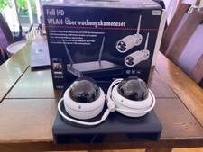 Index Videoüberwachungsanlage WR100 Set D2 1TB wie neu!
