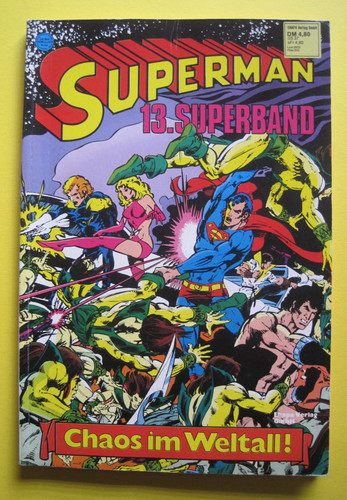 Superman superband ehapa - superman,