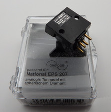 Technics EPC 206 C Tonabnehmer System 1/2" + neuer analogis Nadel EPS 207 D