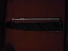 Irish low D Whistle