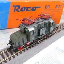 ROCO 04196A - H0 - DR - Elektrolok E71 33 Bastler - Analog - OVP - #S12600