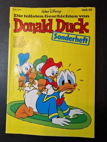 Donald duck sonderheft 48 - donald,