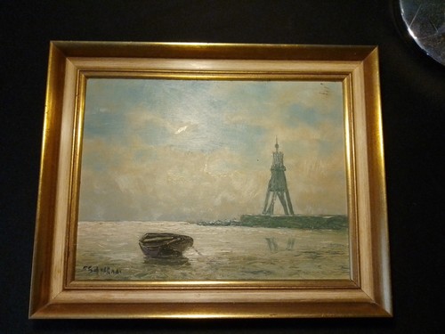 ölgemälde hamburger maler - 1,