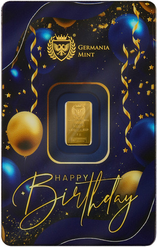 Goldbarren happy birthday - goldbarren,