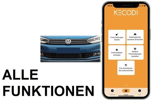 Touran versteckte - vw,