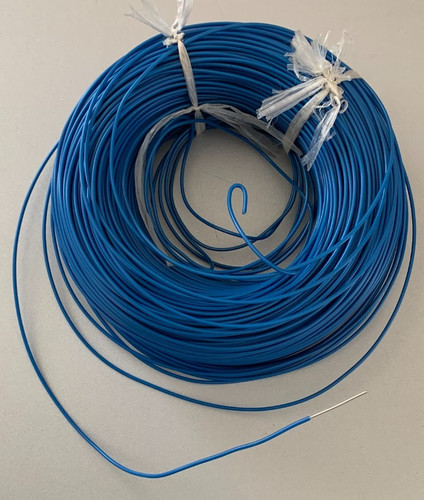 Kupferdraht verzinnt blau 1mm