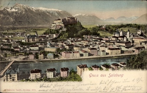 Salzburg österreich - ak,
