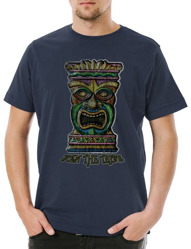 Tiki head herren shirt - ii,