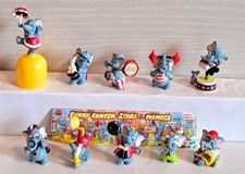 Ü - Ei  ~ Funny Fanten - Stars in der Manege 1999 ~ Komplettsatz und 1 BPZ 208